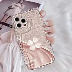 Capa Para POCO X7 Pro X6 X5 F6 F5 F3 X4 M6 M4 X3 C75 C65 C71 C40 M5S Mi14 12 11 Cercando A Flor Caso Laser