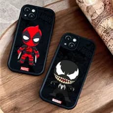 Capa Para Samsung S24 Plus S24Ultra S23 FE S20 S22Ultra S21 A17 Dupla Pistola Empregada Caso Do Telefone Móvel