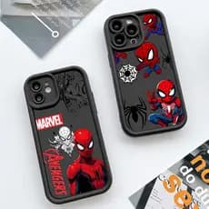 Capa Para Celular Do Homem-Aranha iPhone 17 Pro Max 17Air 16 15 13 11 14 12 11