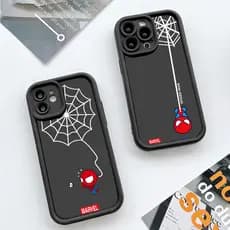 Capa Para Samsung A17 A07 A56 A36 A55 A54 A16 A15 A14 A05S A51 Teia De Aranha E A Série Do Pequeno Herói Fosca