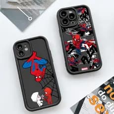 Capa Para Samsung A17 A07 A56 A36 A55 A54 A16 A15 A14 A05S A51 Uma web De Fios Série Fosca