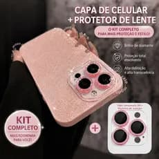 Kit De Diamantes Brilhantes Capinha Filme De Lente De Câmera Para IPhone 13 14 15 16 17 XR Pro Max Capa Protetora