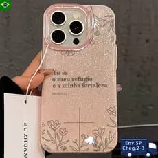 Bíblia Capinha Para IPhone 14 15 16 17 13 11 12 XR Normal Pro Max Capa Design Resistente A Quedas