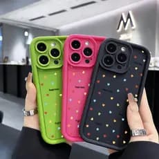 Capa Para Redmi Note 14 Pro 13 12 11 10 9 8 14C 13C 12C 10C 9A A5 A3 A2 A1 Softcase Pequeno Coração