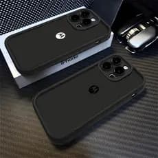 Capa Para MOTO G84 G54 G10 G14 G15 G22 G24 G34 G35 G53 G60 G75 EDGE 50 Ultra E13 E14 Softcase Logotipo Da Motorola NKcas