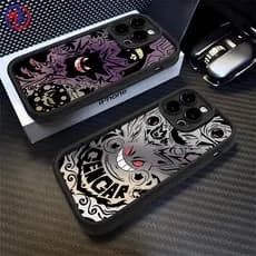 Capa Para POCO X7 Pro X6 X5 F6 F5 F3 X4 M6 M4 X3 C71 C75 C65 C40 M5S Mi14 12 11Lite SoftCase Gengar MKCase