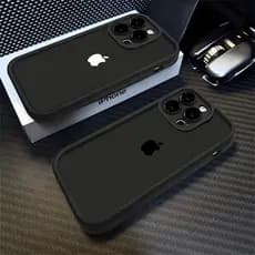 Capa Para iPhone 17 16 15 14 13 12 11 Pro Max Plus Air XR Anti Queda Silicone Apple Logotipo Softcase MKcase