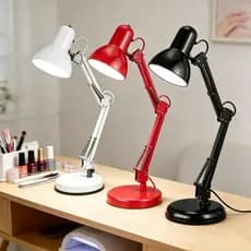 Luminária De Mesa Articulado Abajur Luminária Dobrável Luminária Para Salão De Beleza Escritório