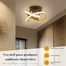 3 Cores (80V-280V) Lustre Moderno Com Pingente De Led Para Adequado para todos os tipos de espaços interiores