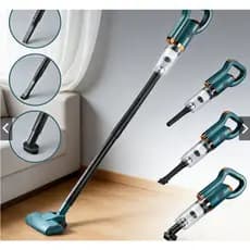 Aspirador Vertical sem Fio 2 em 1 Portátil e Compacto para Limpeza de Casa e Carro, Ideal para Uso Diário