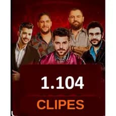 Pendrive Clipes Em Alta 2026 | 1104 Clipes MP4 | 8GB | As Mais Tocadas | Som Automotivo