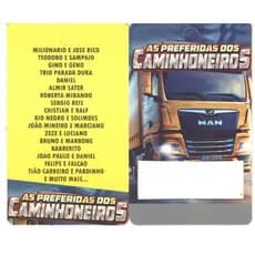 Pen Drive - As Preferidas dos caminhoneiros