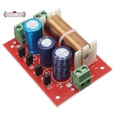 🔔Crossover De Alto-Falante 400W Divisor De Frequência De 2 Vias Baixo De 4-16 Ohm Para