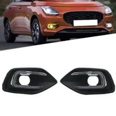 [Venda Quente T] Luzes Diurnas LED Para Swift 2024 2025 DRL Sinal De Volta Dinâmico Lâmpadas Nevoeiro Branco Amarelo Ace