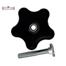 [Venda Quente T] Kit De Botão E Parafuso De Alça Arruela De Para Cortadores De Grama/Ventiladores De Neve Peça De Reparo