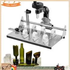 Kit De Cortador De Garrafa De Vidro , DIY Para Garrafas Quadradas , Redondas E Irregulares , Ferramentas De Corte