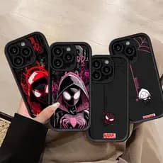 Capa De Telefone Spider-Man Dual Editions Para iPhone 17 17Pro Max 17Air 16 15Plus 14 13 12 11Pro