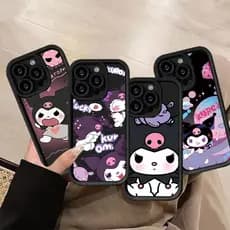 Capa De Telefone Kuromi Para iPhone 17 17Pro Max 17Air 16 15Plus 14 13 12 11Pro