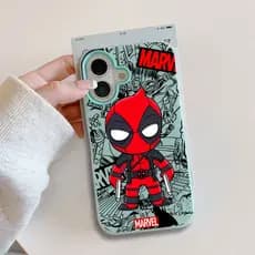 A mini Versão Do Homem-Aranha . Capa De Telefone Para Samsung A17 A07 A26 A06 A16 A35 A54 A05S A05 A15 A14 A13 A52 A04S