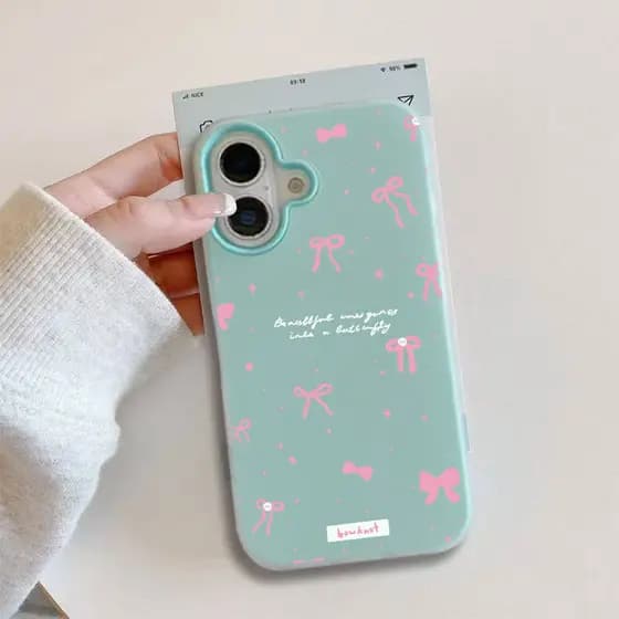 Arco Feminino Em Forma De Coração . Capa De Telefone Para Samsung S25 ULTRA S24 Plus S23 S22 A17 A16 A15 A14 A13 A52