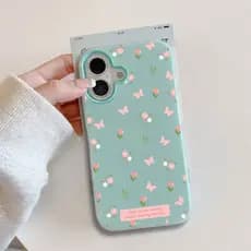 Capa De Telefone Flor De Cura Para Samsung S25 ULTRA S24 Plus S23 S22 A17 A16 A15 A14 A13 A52