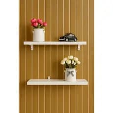 Prateleira Branca 40x10cm – Mais Espaço, Mais Estilo!