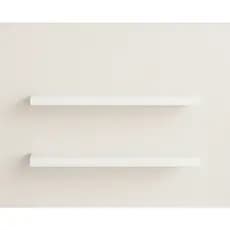 Prateleira Branca 40x10cm - Ótimo Custo Benefício