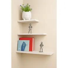 Kit 4 Prateleiras Decorativas Multiuso – Organização Moderna para Qualquer Ambiente