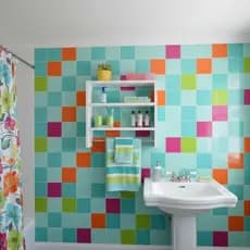 Nicho De Banheiro MDF Branco Decorativo Parede Enviado Montado + Kit Instalação