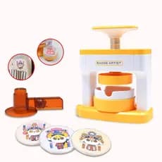 Máquinas Para Fazer Botões SA DIY Badge Press Várias Necessidades E Aulas Artesanais Toy Punch