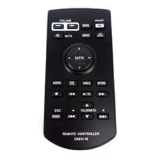 Nova Substituição Para Controle Remoto PIONEER Car AUDIO/DVD/NAV CXE5116 AVH-P2400BT X7500BT