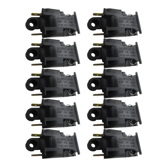 [FAIRLAND] Interruptor De Chaleira Elétrico De 10 Peças , Termostato , Controle De Temperatura XE-3 JB-01E 16A