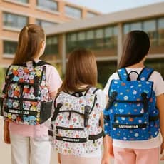 Mochila Costas Trabalho Escola Faculdade Viagem Bolsa Roupa