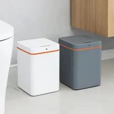 Lixeira Inteligente Sensor 12 Litros Automática Recarregável Cozinha Banheiro Tecnologia Moderna