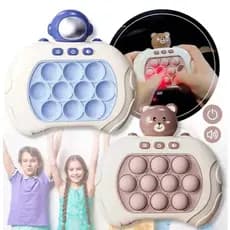 Brinquedo Anti-Stress Pop It Eletronico Brinquedo Bolhas De Empurrar Rápido Para Crianças e Adultos