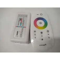 Controladora + Controle Rgb Touch Rf 2.4g P Fita Led Piscina