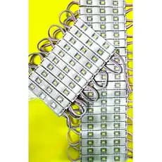 Módulo 5730 3-led 12v Injetado 1,2w Quente 3500k Ip67
