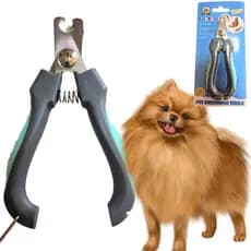 Alicate de Unha Cortador de Unha para Pet – Cães e Gatos | Cabo Antiderrapante e Lâmina Afiada