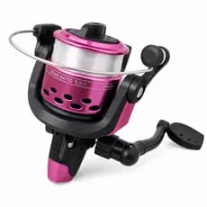Molinete para Pesca Deyu Rosa: Leveza, Estilo e Alta Performance para Sua Pesca