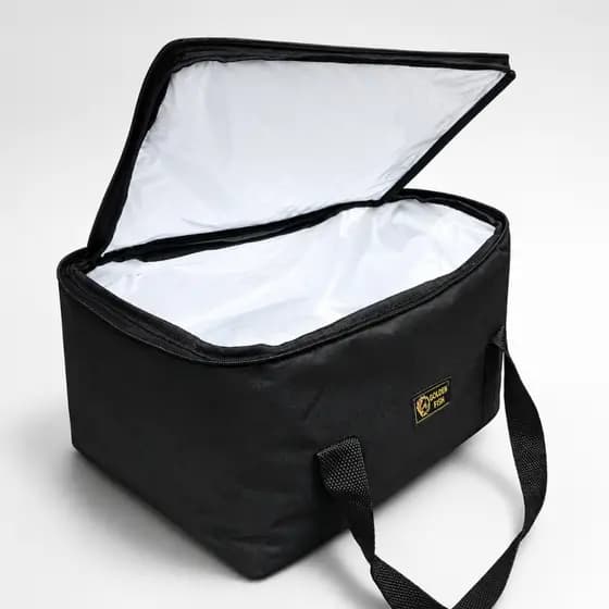 Bolsa Térmica 40 Litros Grande Reforçada alça Praia Pesca Camping Viagem Bebidas Alimentos impermeável