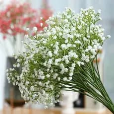 KIT-48/36/24/12 Galho Artificial Flores Complemento Mosquitinho