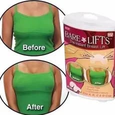 Adesivo Sutiã Levanta Seios Invisível – Kit com 5 Pares | Lifting Tape Autocolante