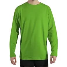 Blusa De Algodão Manga Comprida Básica Camisa de Frio Masculina Manga Comprida Lisa Premium Inverno