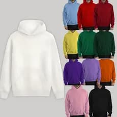 Moletom Canguru Algodão Masculino Feminino Unissex com Capuz Flanelado Premium Blusa de Frio