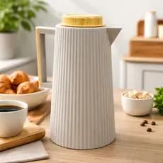 Garrafa Quente Cafe Cha Termica Coffee Pot 1 Litro Desing