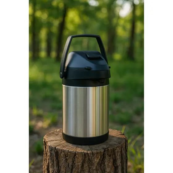 Térmica Tereré Garrafa 2,5l Inox Quente Frio Agua 24 Horas Termico