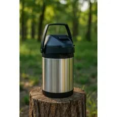 Térmica Tereré Garrafa 2,5l Inox Quente Frio Agua 24 Horas Termico