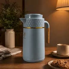 Garrafa Térmica Dragon Classic 1 Litro Cha Cafe Quente Coffe Luxo Frio Termico Plastico