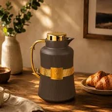 Garrafa Térmica Arabe 1l Premium Café E Chá Luxo Desing