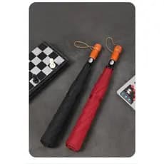 Oversized  Guarda-Chuva Automático De Pano Contra Vento/Cinco Cores Opcionais